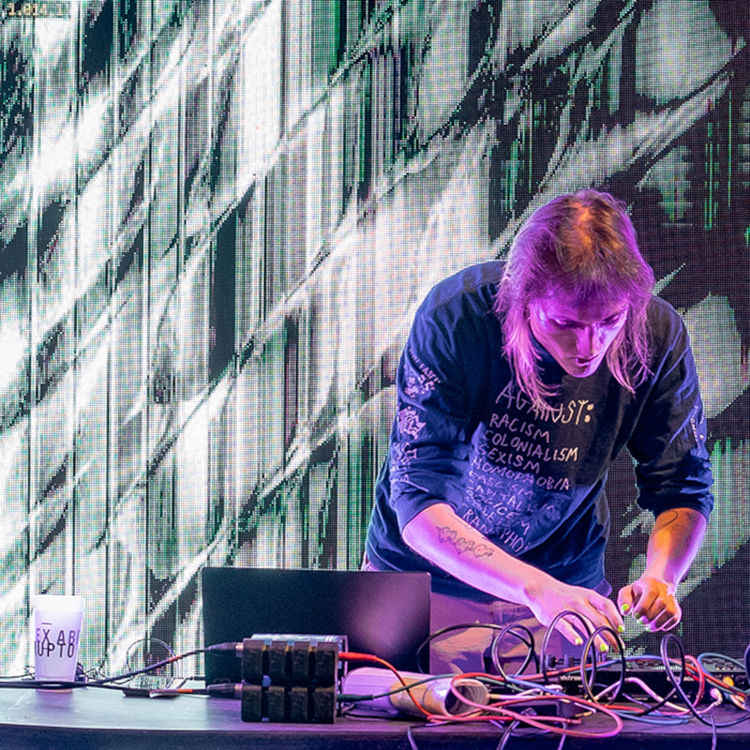 At Exabrupto festival